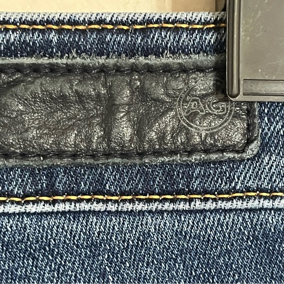 AG Adriano Goldschmied Jeans Womens 28 R The Farrah Skinny Ankle High Rise - Picture 14 of 16